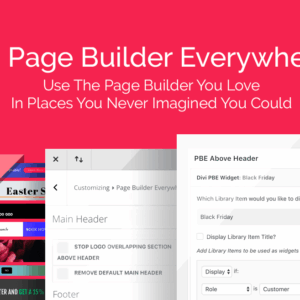 Page Builder Everywhere