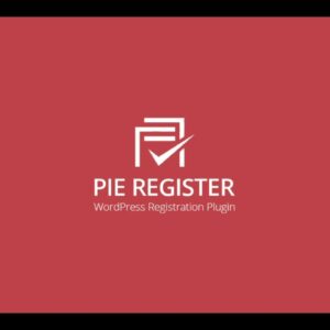 Pie Register