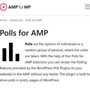Polls for AMP