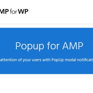 Popup for AMP