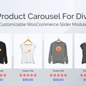 Product Carousel for Divi and WooCommerce