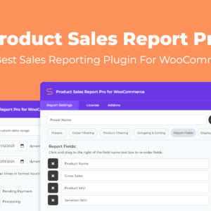 Product Sales Report Pro