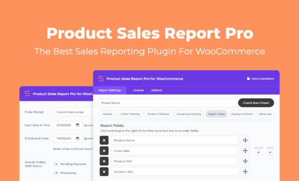 Product Sales Report Pro