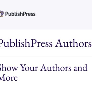 PublishPress Authors Pro