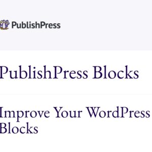 PublishPress Blocks Pro