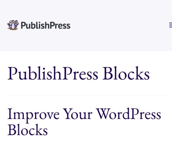 PublishPress Blocks Pro