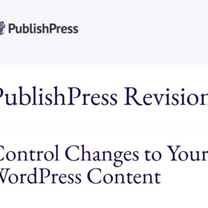PublishPress Revisions Pro