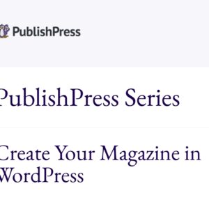PublishPress Series Pro