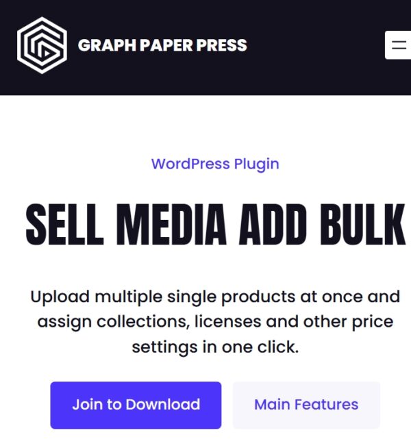 Sell Media Add Bulk