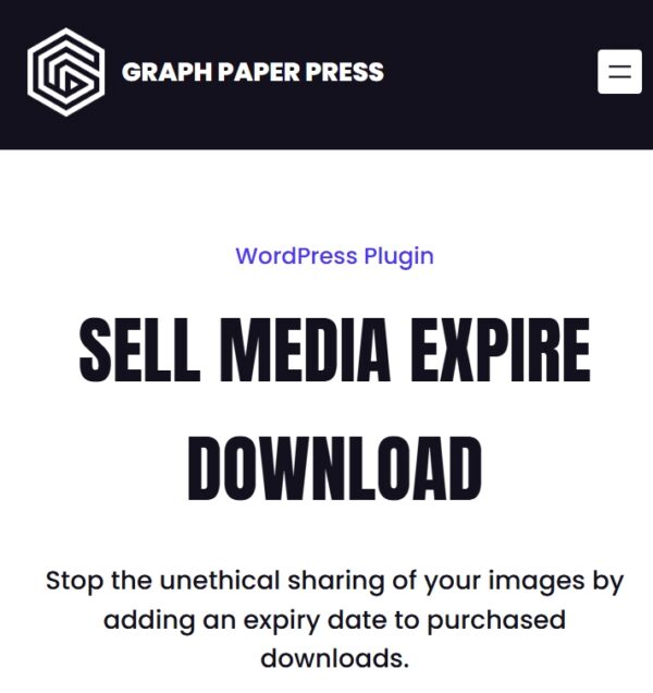 Sell Media Expire Download Addon