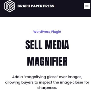 Sell Media Magnifier Addon