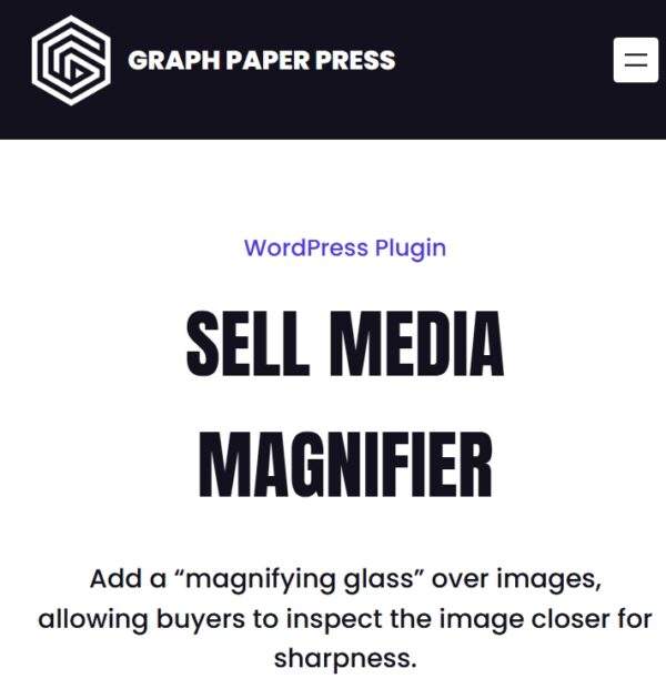 Sell Media Magnifier Addon