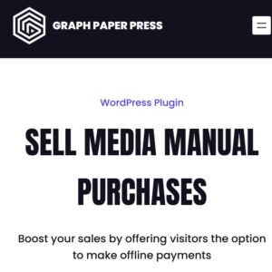 Sell Media Manual Purchases Addon