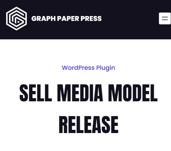 Sell Media Model Release Addon