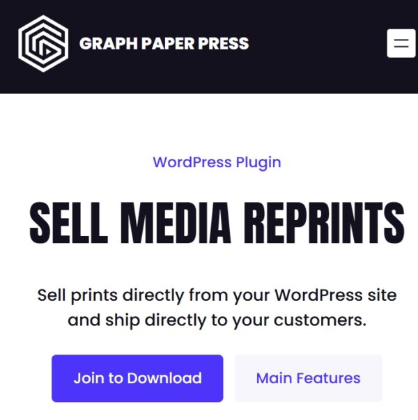 Sell Media Reprints Addon