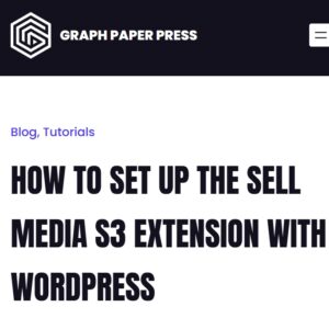 Sell Media S3