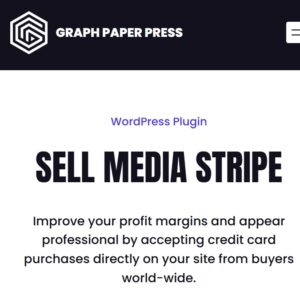 Sell Media Stripe Addon