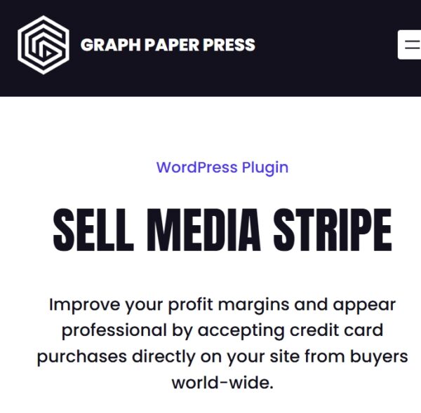 Sell Media Stripe Addon
