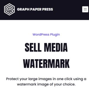 Sell Media Watermark Addon