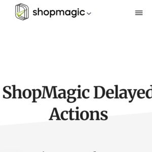 ShopMagic Delayed Actions