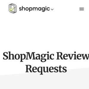 ShopMagic Review Requests