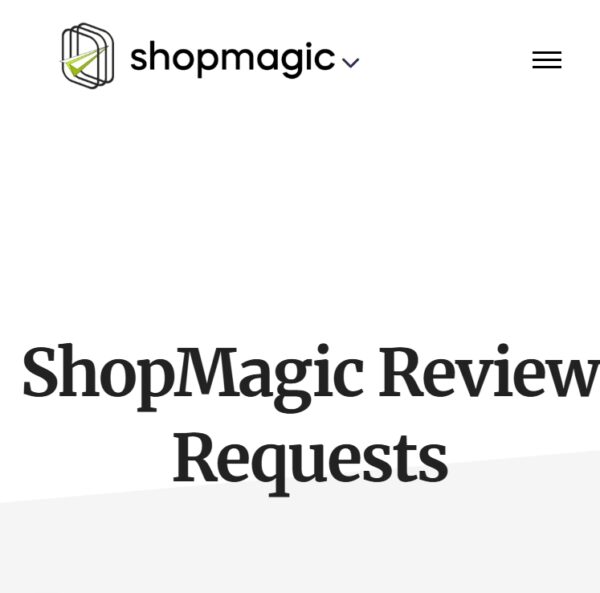ShopMagic Review Requests