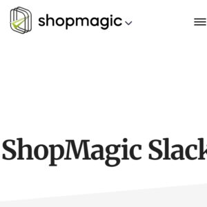 ShopMagic Slack