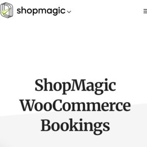 ShopMagic for WooCommerce Bookings