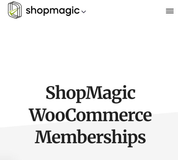 ShopMagic for WooCommerce Memberships