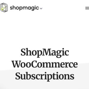 ShopMagic for WooCommerce Subscriptions