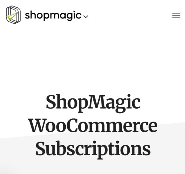 ShopMagic for WooCommerce Subscriptions