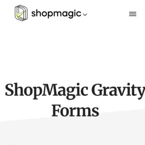 Shopmagic for Gravity Forms