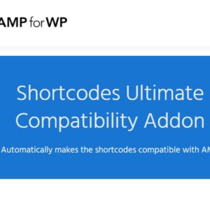 Shortcodes Ultimate for AMP