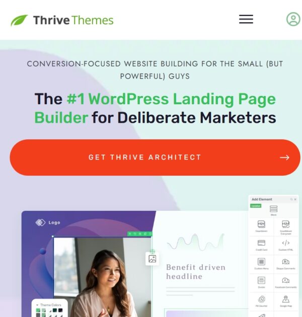 Thrive Architect