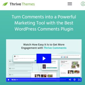 Thrive Comments