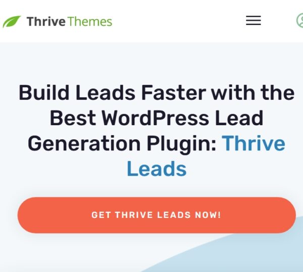Thrive Leads
