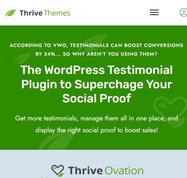 Thrive Ovation