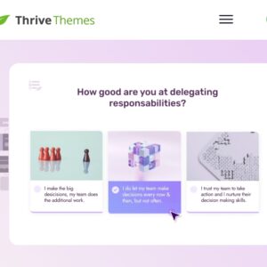 Thrive Quiz Builder