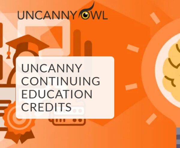 Uncanny Continuing Education Credits