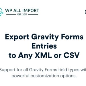 WP All Export Gravity Forms