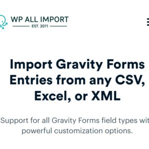 WP All Import Gravity Forms Add-On