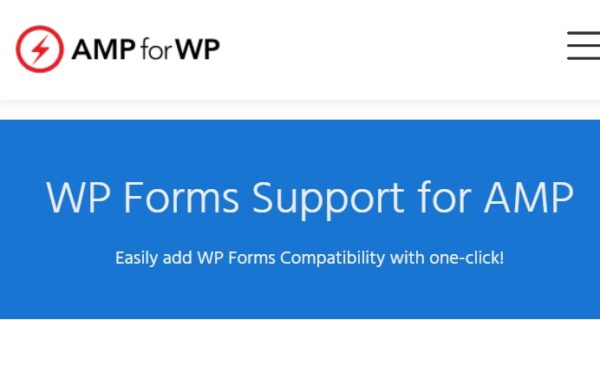 WP Forms for AMP