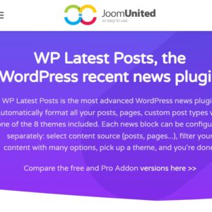 WP Latest Posts Pro Add-on