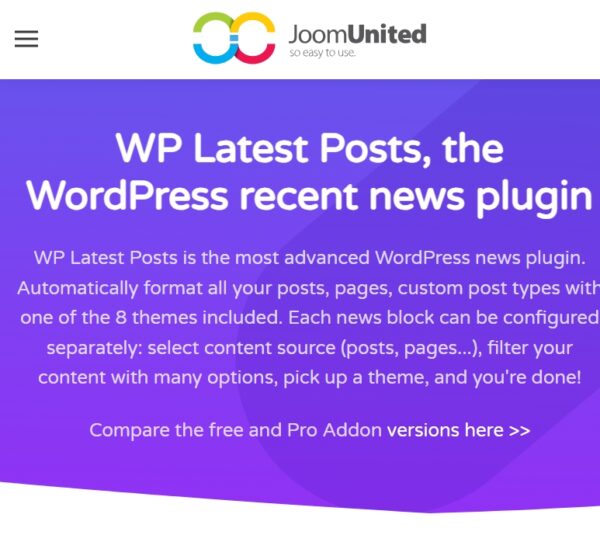 WP Latest Posts Pro Add-on