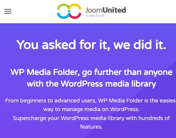 WP Media folder