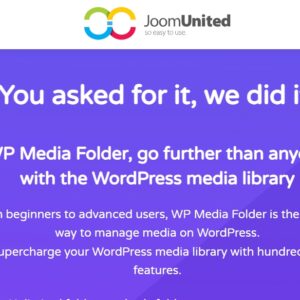 WP Media folder Addon