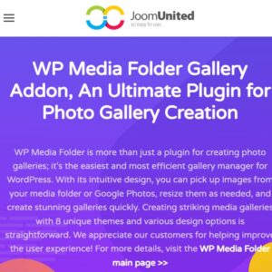 WP Media folder Gallery Addon