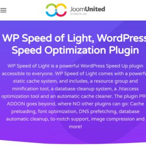 WP Speed of Light Pro Addon