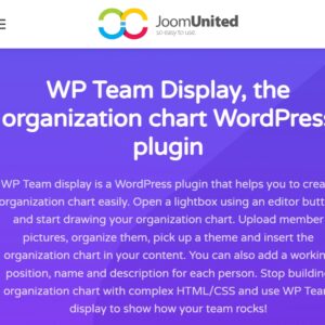 WP Team Display
