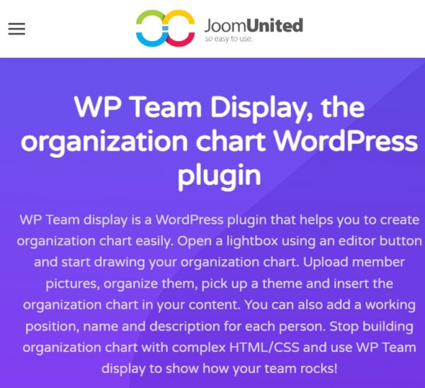 WP Team Display